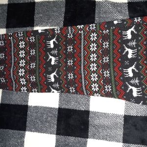 Fun soft and warm Christmas leggings